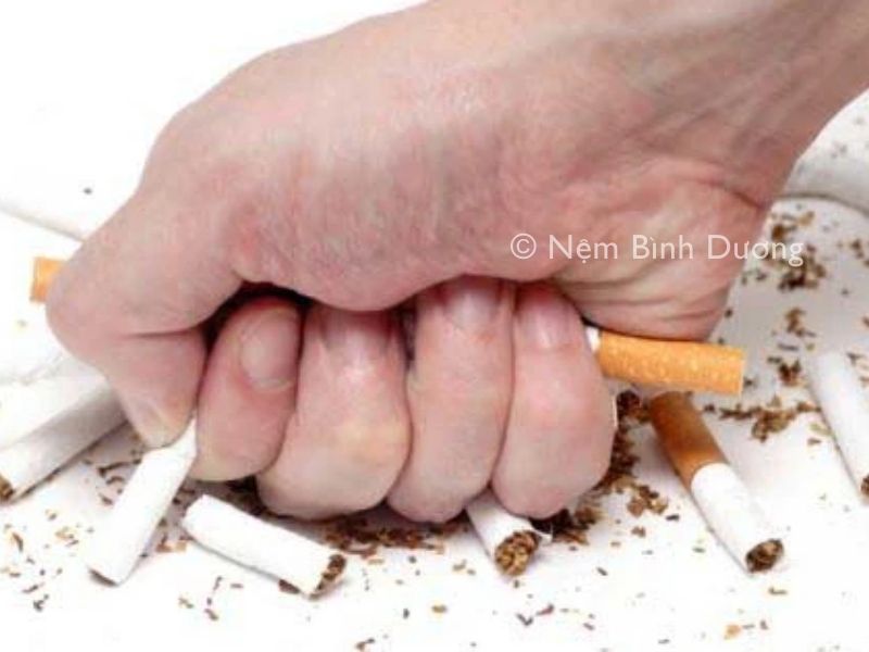 Hạn chế hút thuốc để giấc ngủ sâu hơn
