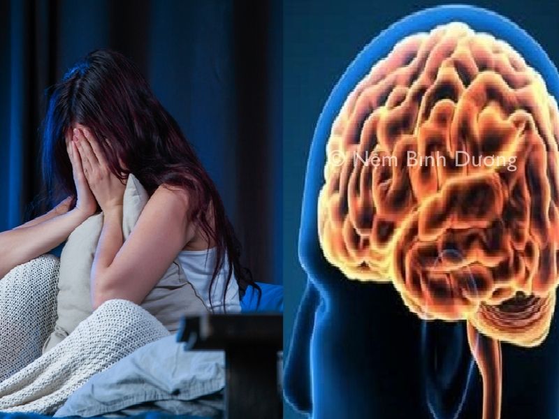 Hiện tượng ngủ hay bị giật mình là như nào?