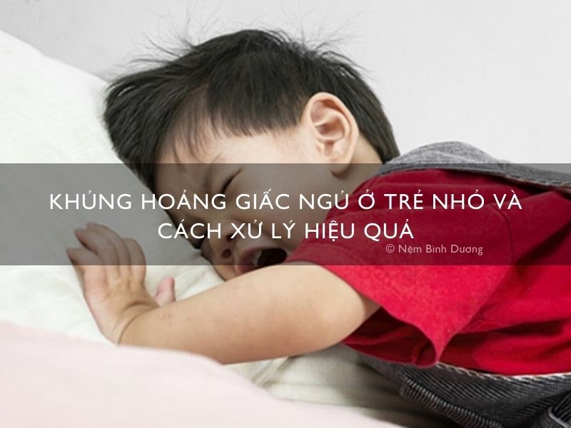 Khủng hoảng giấc ngủ ở trẻ nhỏ và cách xử lý hiệu quả 