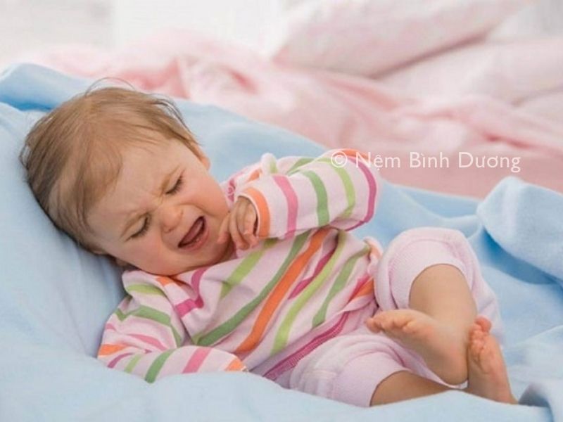 Khủng hoảng giấc ngủ ở trẻ nhỏ 