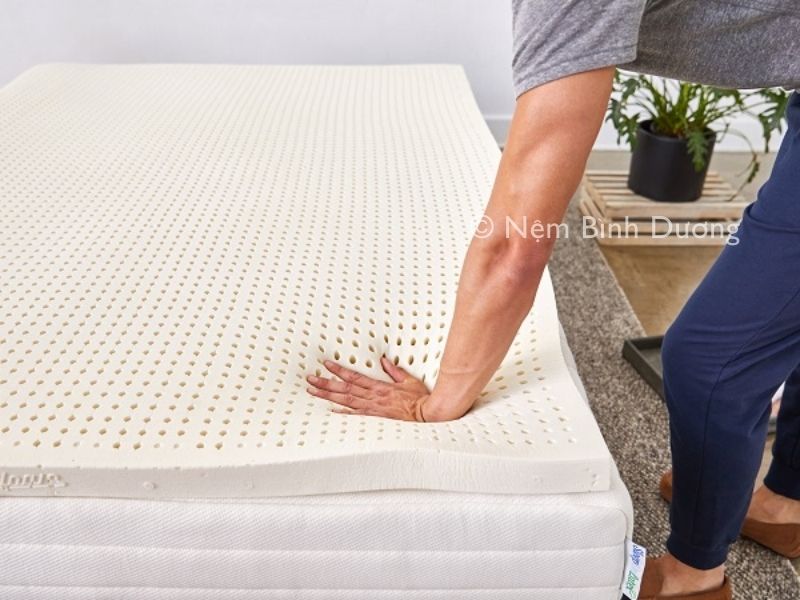 Kinh nghiệm chọn mua nệm cao su chất lượng