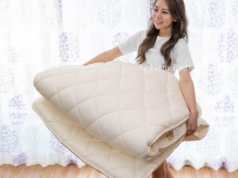 Lợi ích của việc nằm nệm dưới đất 2 Lợi ích của việc nằm nệm dưới đất