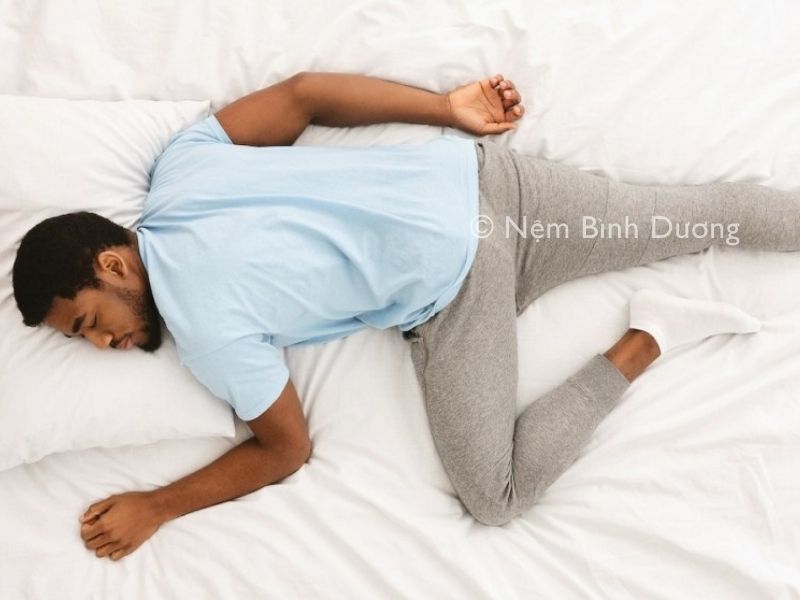Nằm sai tư thế