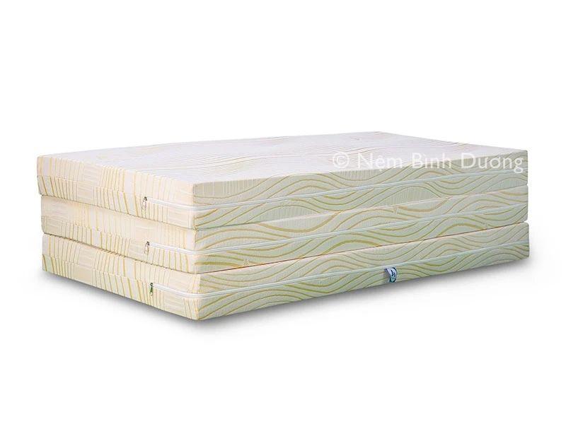 Nệm cao su Aroma Latex Gấp 3