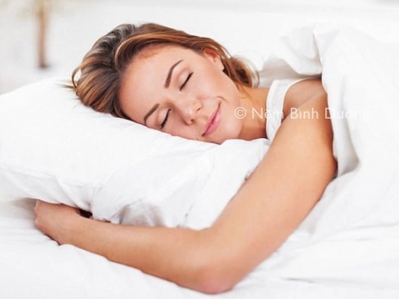Nghĩ về những điều làm bạn hạnh phúc trước khi ngủ
