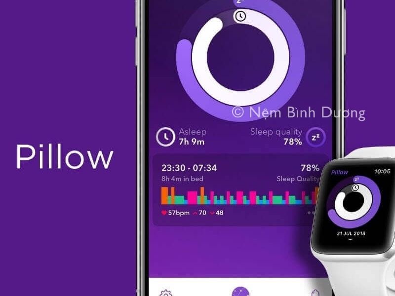 Pillow - App theo dõi giấc ngủ miễn phí