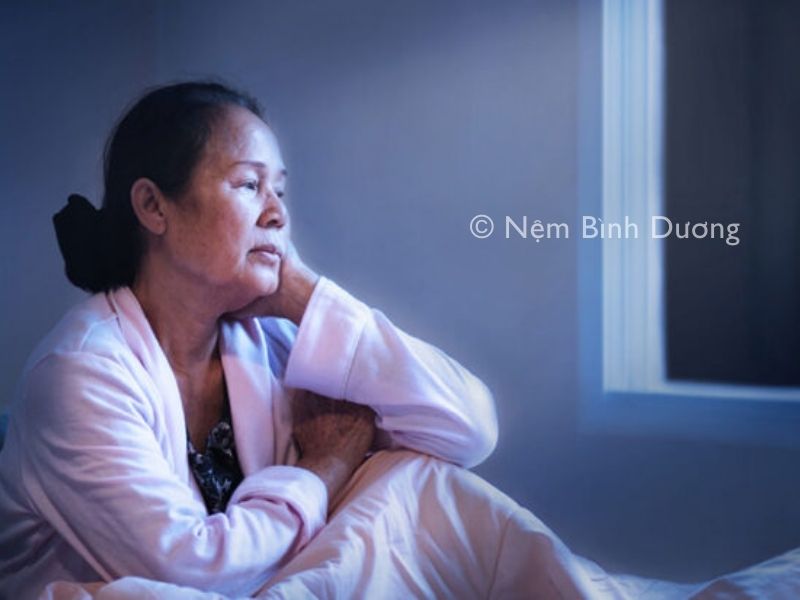 Rối loạn giấc ngủ ở người cao tuổi