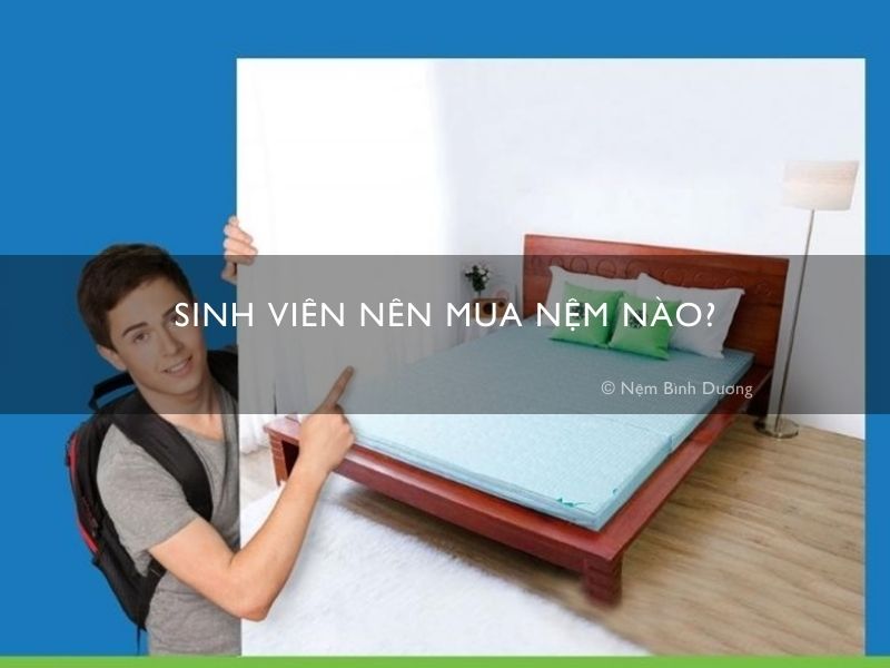 Sinh viên nên mua nệm nào?