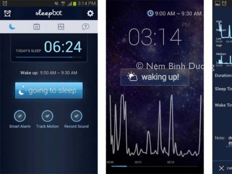Sleep Bot - App theo dõi giấc ngủ miễn phí