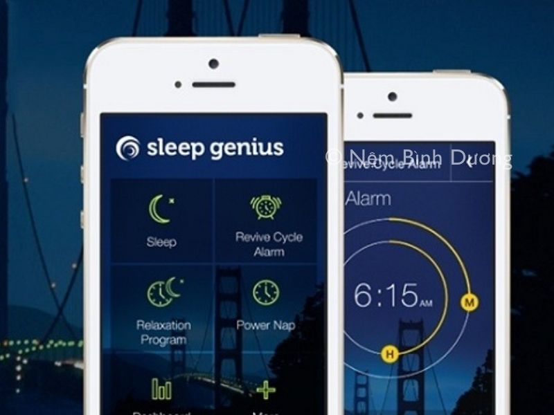 Sleep Genius - App theo dõi giấc ngủ miễn phí