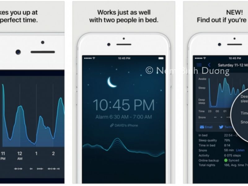 Sleep Tracker - App theo dõi giấc ngủ miễn phí