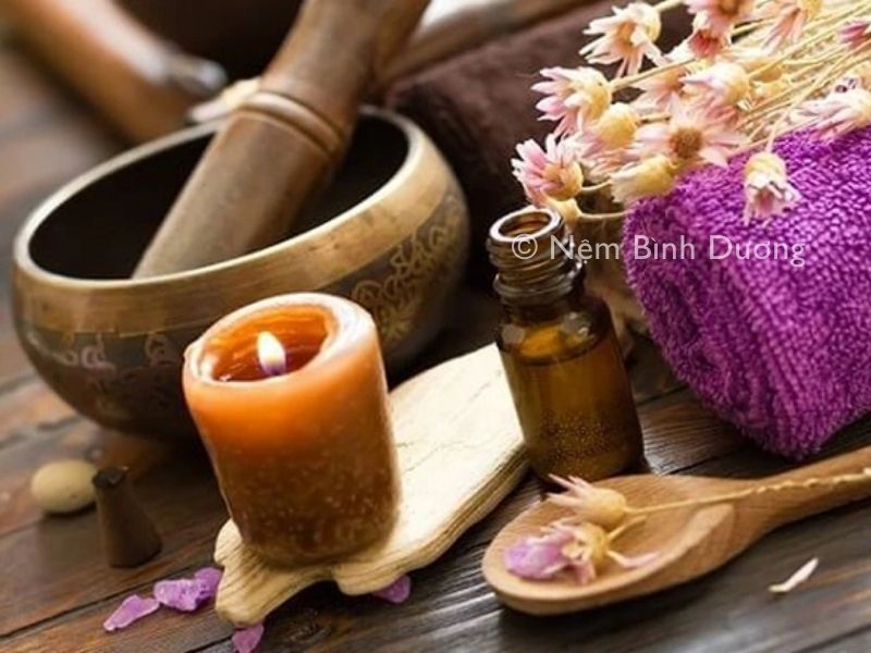 Sử dụng hương liệu để giúp cơ thể thư thái 7 Sử dụng hương liệu để giúp cơ thể thư thái