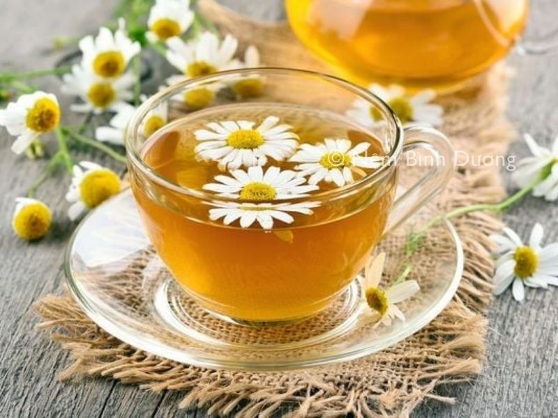 Thưởng thức trà thảo mộc hoặc hoa cúc để thư giãn 6 Thưởng thức trà thảo mộc hoặc hoa cúc để thư giãn
