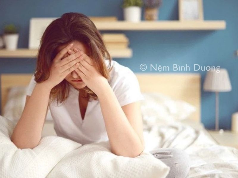 Triệu chứng rối loạn giấc ngủ