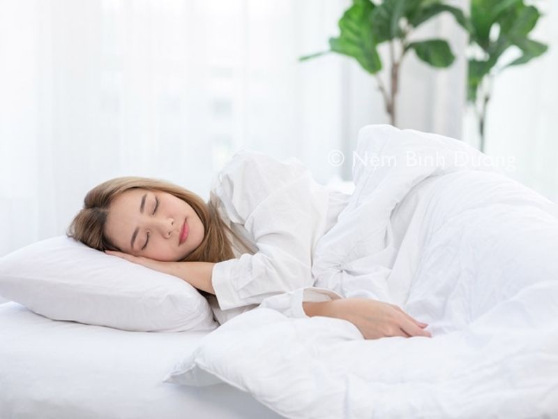 Tưởng tượng một không gian yên bình giúp dễ ngủ