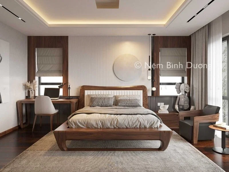 Hướng giường ngủ tính theo tuổi vợ hay chồng – Chọn hướng kê giường ngủ theo tuổi
