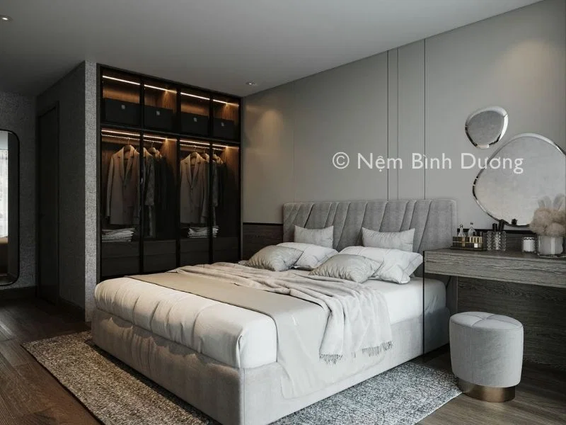 Hướng giường ngủ là hướng đầu hay chân