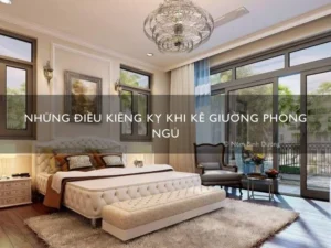 Hướng giường ngủ là hướng đầu hay chân