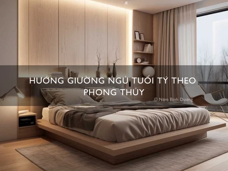 Hướng Giường Ngủ Tuổi Tý Theo Phong Thủy