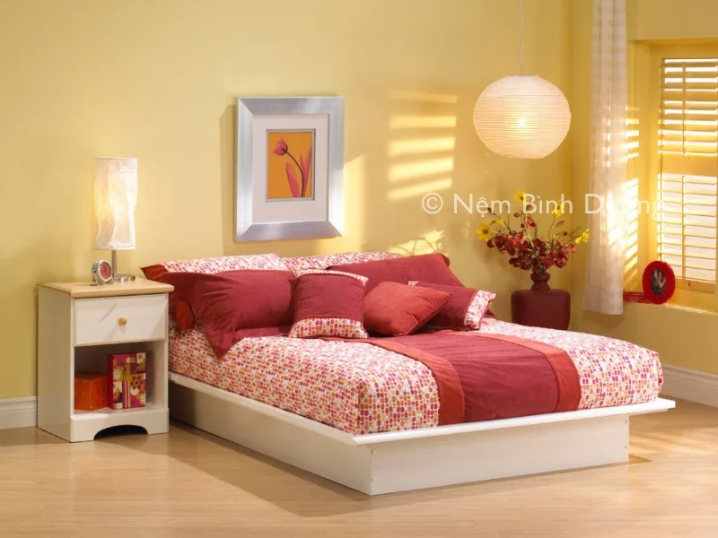 Kiêng kỵ khi kê giường phòng ngủ