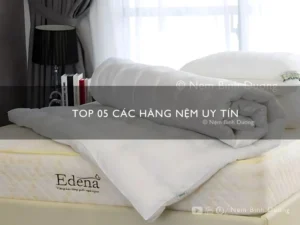 Top 05 Các Hãng Nệm Uy Tín