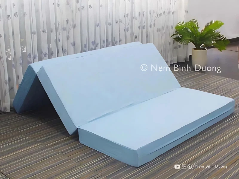 Nệm bông ép Edena – Nệm ngủ gấp gọn