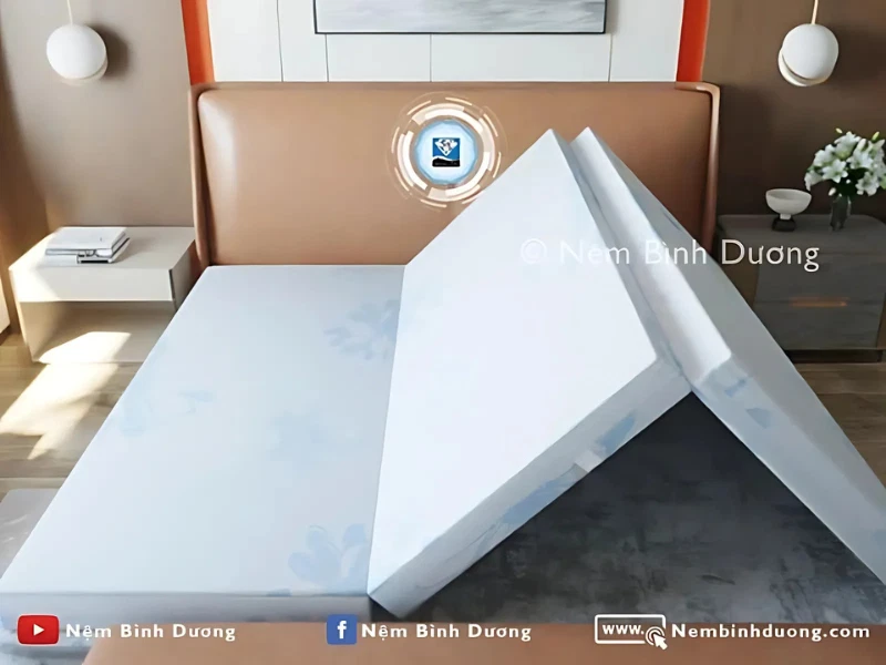 Nệm gấp bông Acness Kim Cương