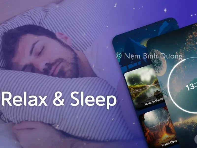 Sleep Sounds Relax And Sleep: App âm Thanh Dễ Ngủ