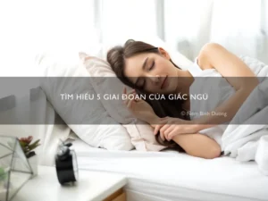 Tìm Hiểu 5 Giai đoạn Của Giấc Ngủ