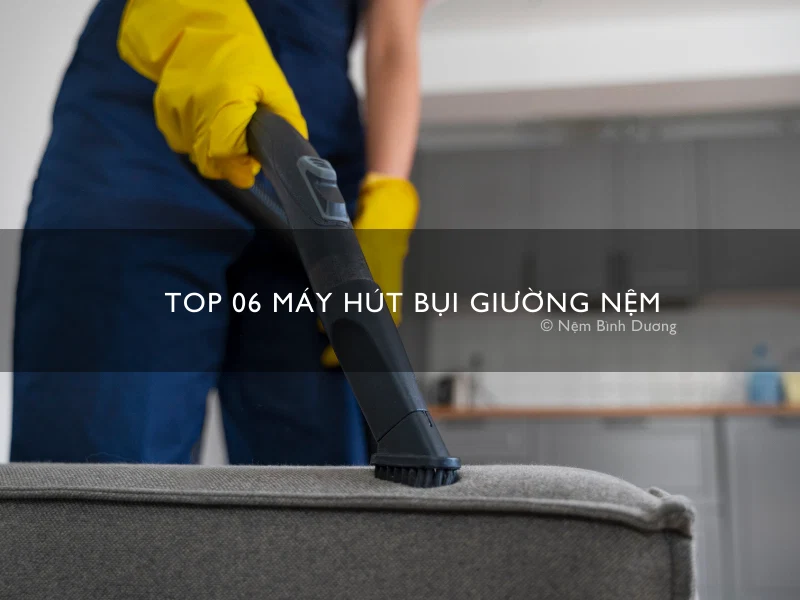 Top 06 Máy Hút Bụi Giường Nệm