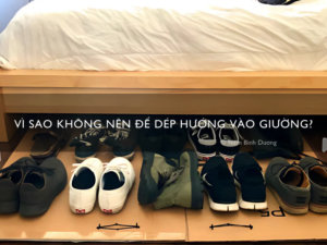 Vì Sao Không Nên để Dép Hướng Vào Giường?