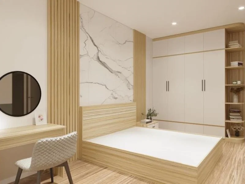 Chọn hướng đặt gương trong phòng ngủ vị trí Đông, Đông Nam, Bắc