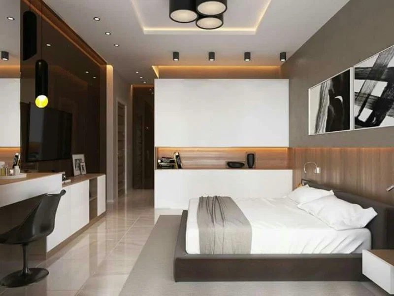 Có nên đặt giường ngủ đối diện cửa ra vào? 1 Có nên đặt giường ngủ đối diện cửa ra vào?