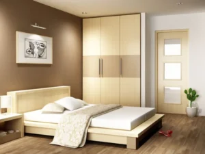Có nên đặt giường ngủ ở phòng khách?