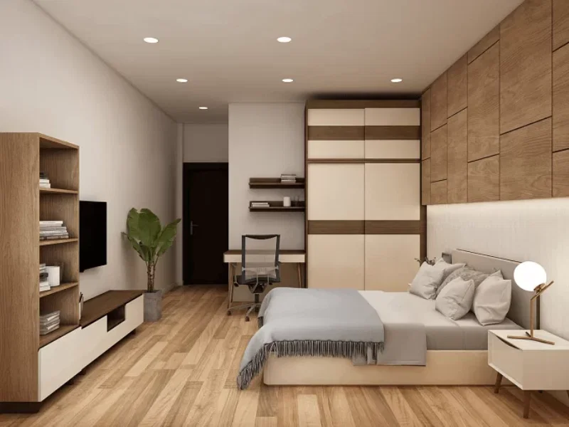 Có nên đặt giường ngủ ở phòng khách?