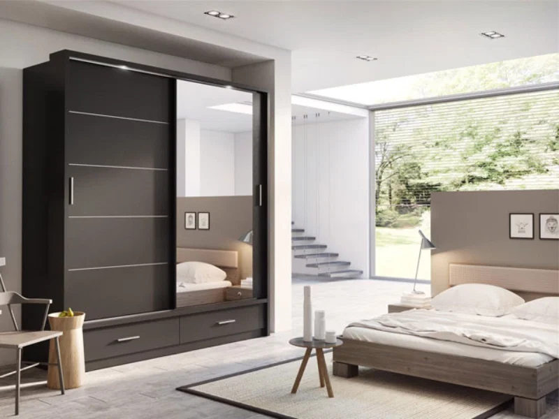 Đặt tủ quần áo có gương trong phòng ngủ 3 Đặt tủ quần áo có gương trong phòng ngủ