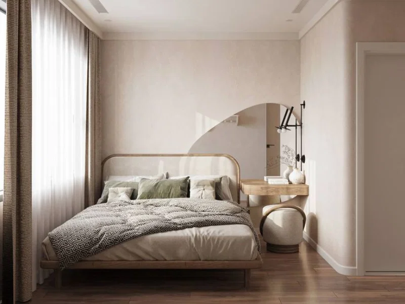 Giải pháp nếu gương bắt buộc đặt đối diện giường ngủ 4 Giải pháp nếu gương bắt buộc đặt đối diện giường ngủ