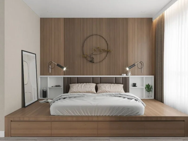 Giường ghép 4 người