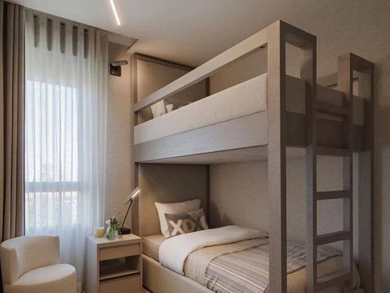 Giường tầng cho 4 người