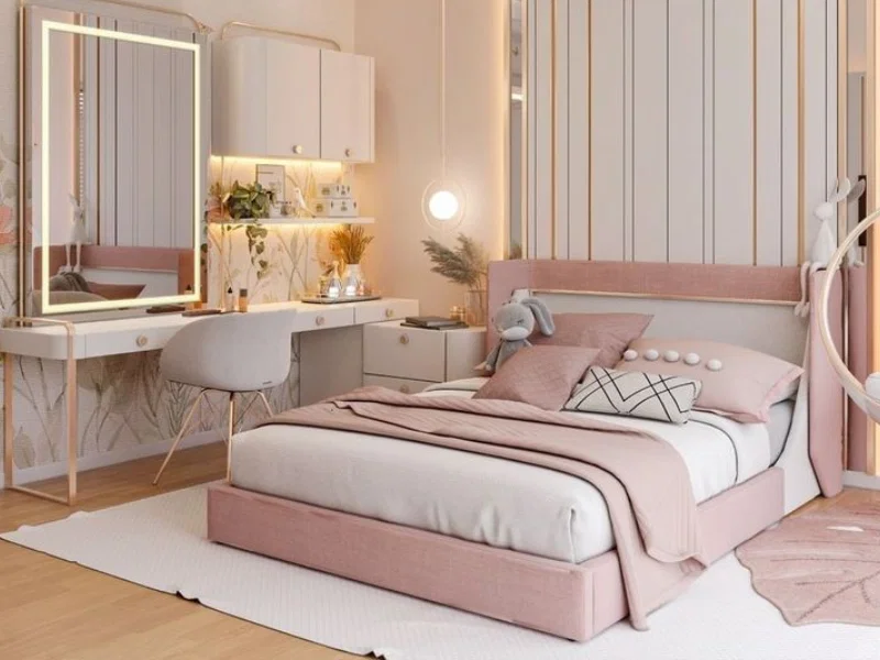 Giường trẻ em 4 Giường trẻ em