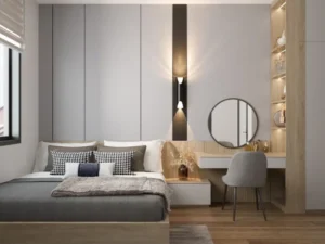 Hướng đặt gương trong phòng ngủ