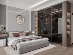Hướng đặt tủ quần áo trong phòng ngủ