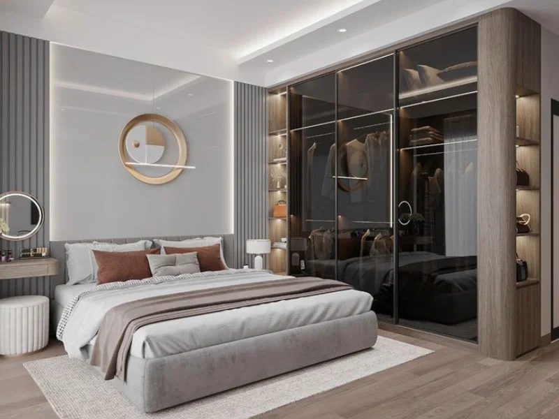 Hướng đặt tủ quần áo trong phòng ngủ