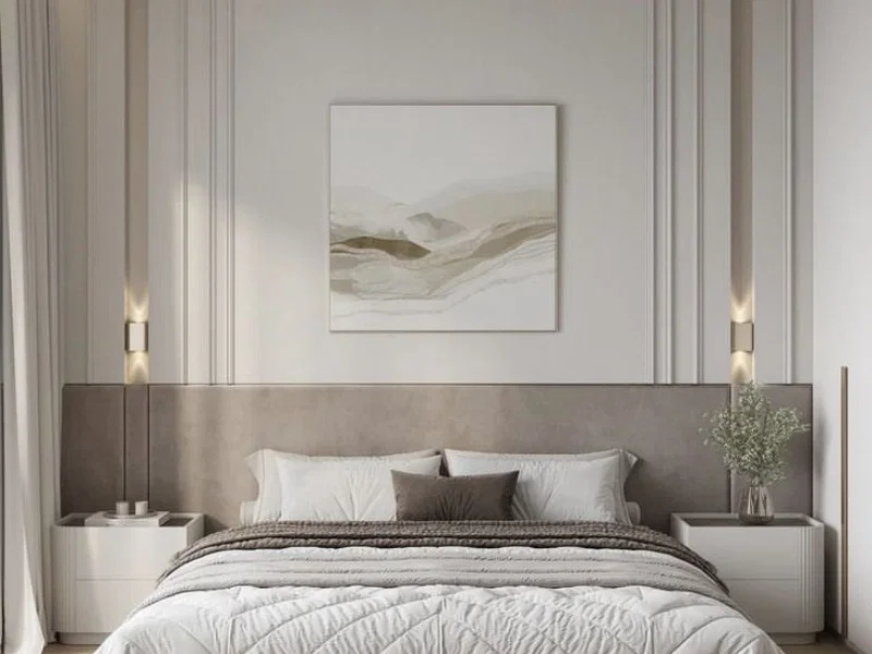 Hướng để giường trong phòng ngủ