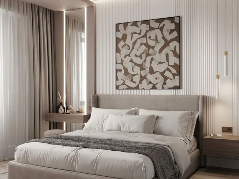 Hướng để giường trong phòng ngủ