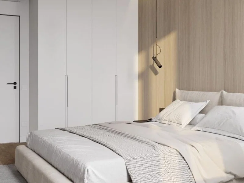 Kê đầu giường hướng về hướng Nam