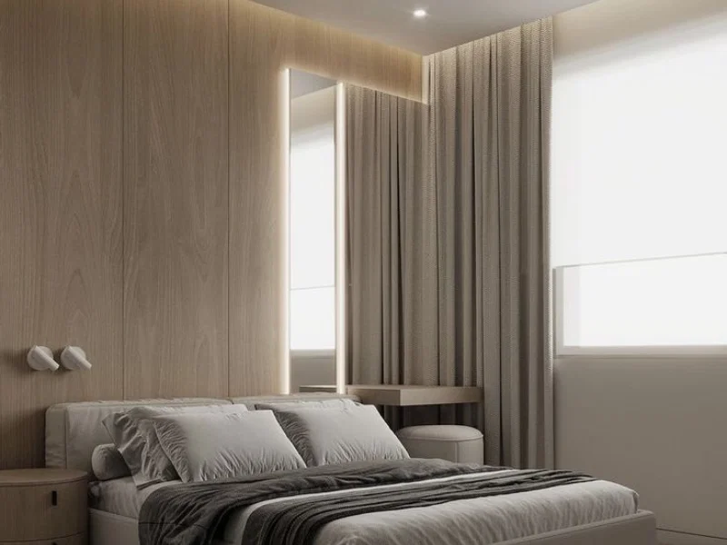 Kê đầu giường về hướng Đông
