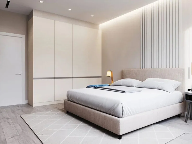 Không kê giường gần bếp hoặc đầu giường hướng vào bếp