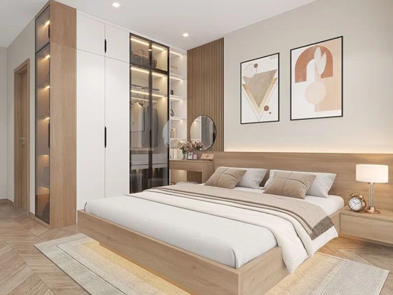Kích thước giường ngủ 4 người