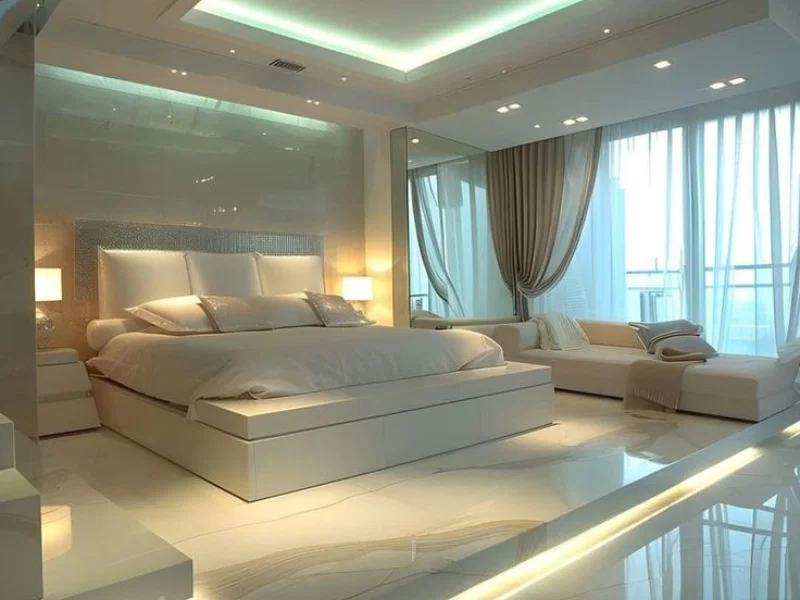 Kích thước phòng ngủ hợp phong thuỷ 
